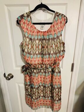 😍Robbie Bee Multicolor Dress Size 12
